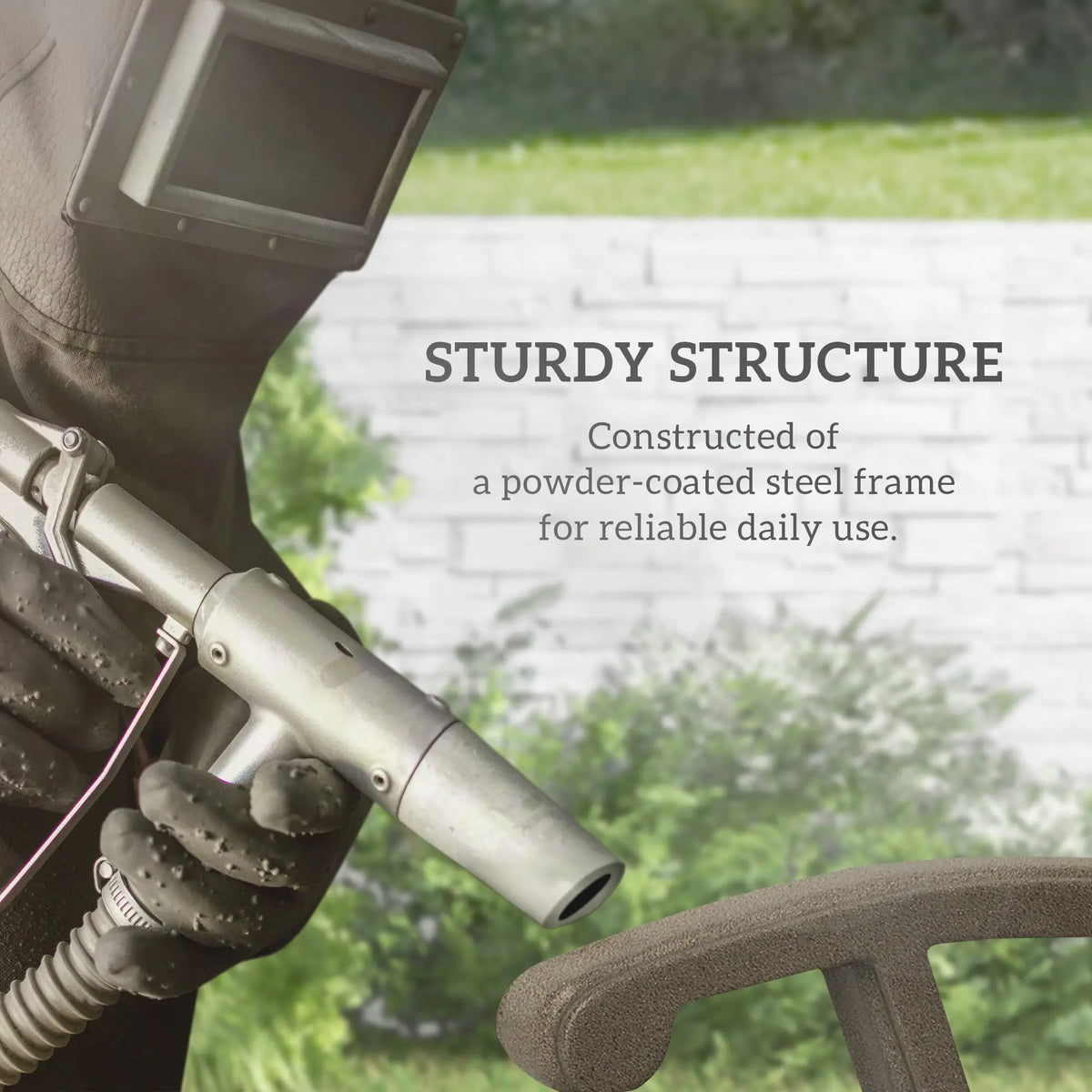 fashionable reading chair for garden