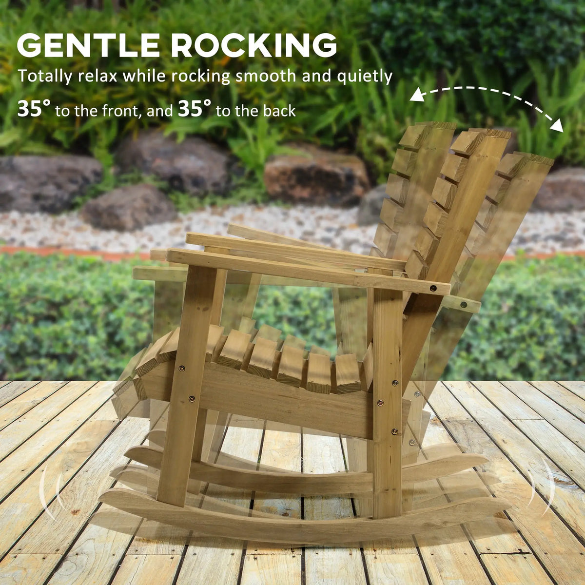 cozy outdoor reading chair
