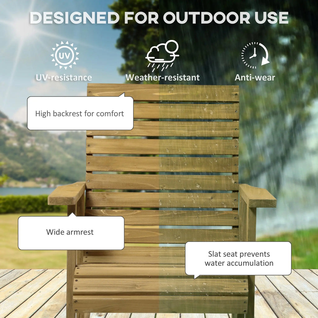 stylish patio reading chair