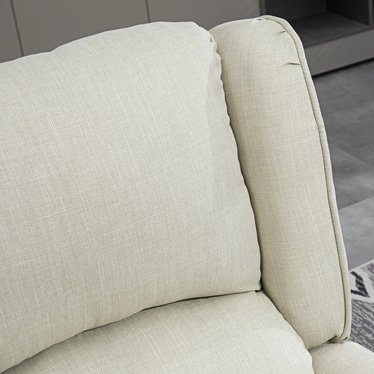 elegant oversized armchair for your reading nook