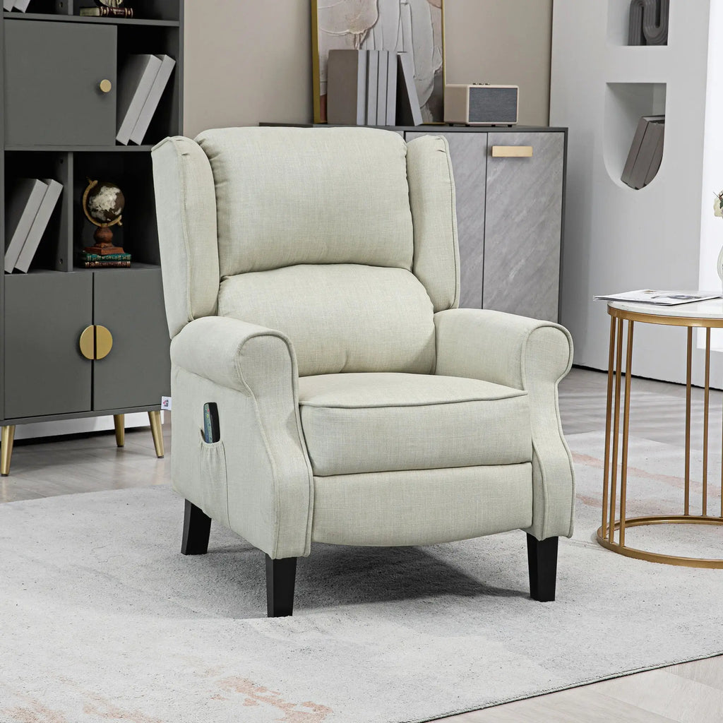 Oversized chair for reading