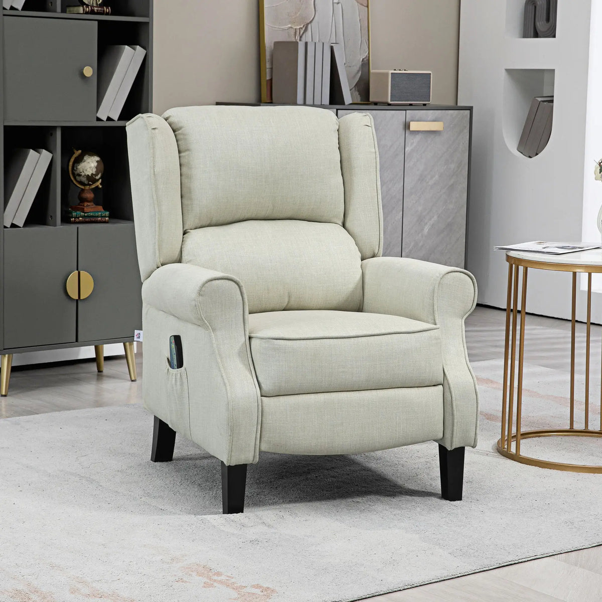 Oversized chair for reading
