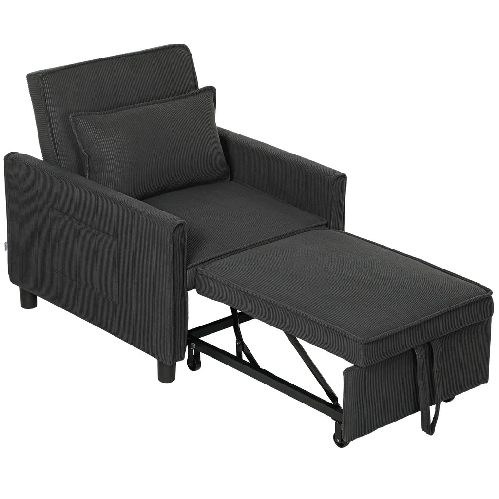 oversized chair for cozy reading