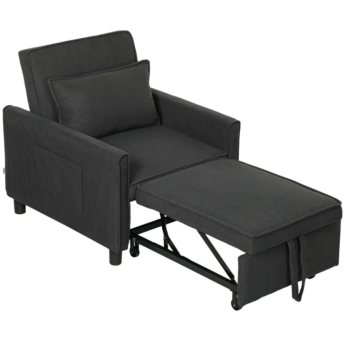 oversized chair for cozy reading