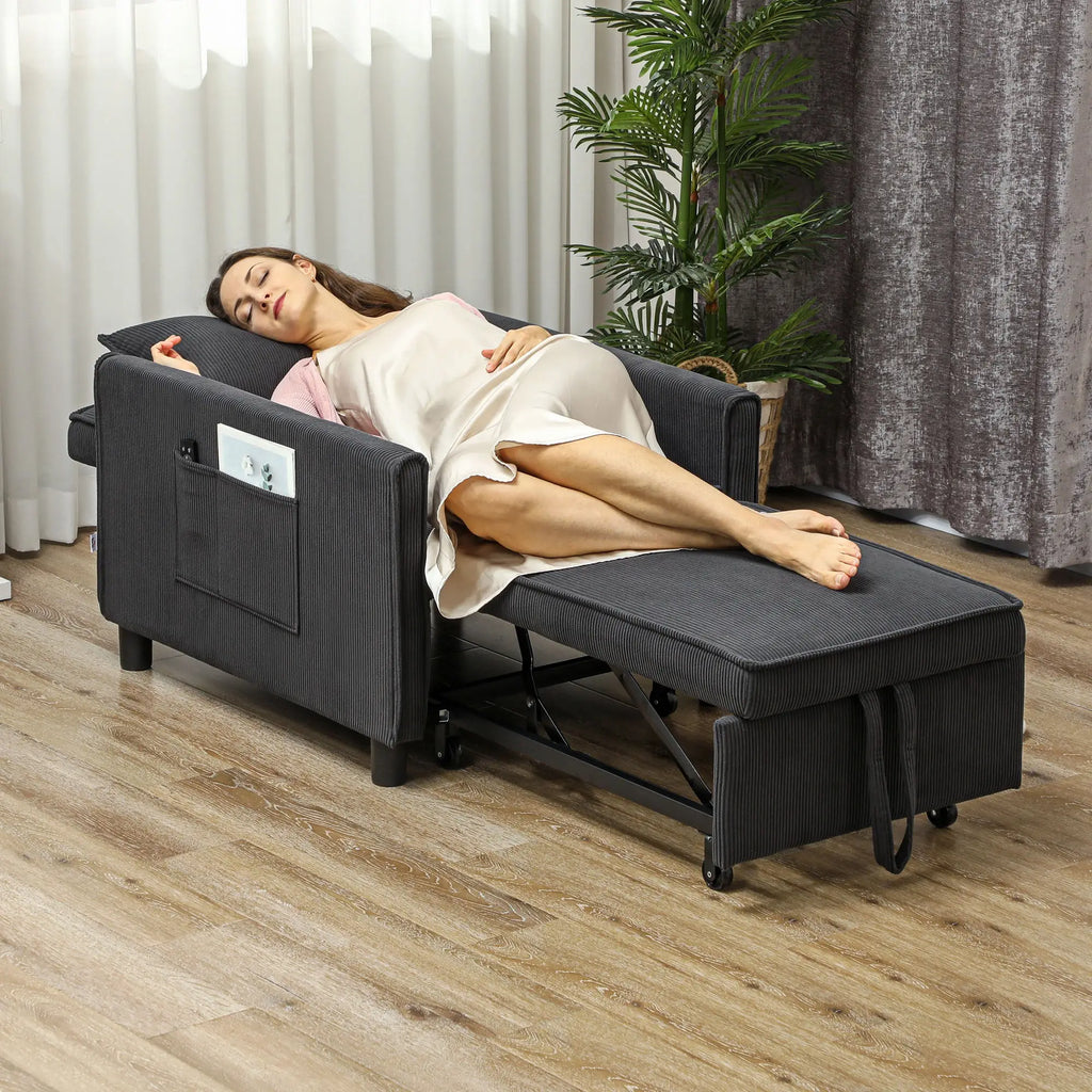 modern oversized reading chair