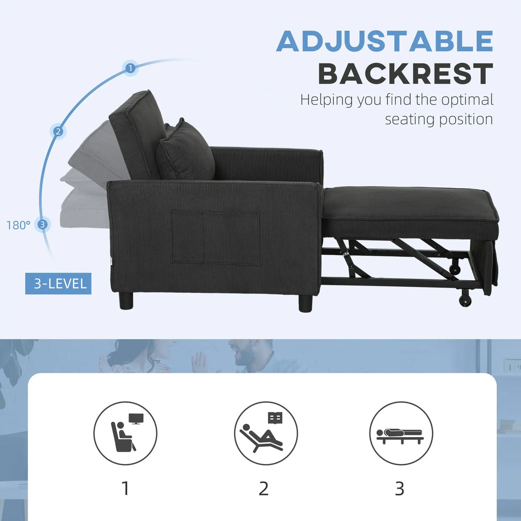comfortable large reading chair
