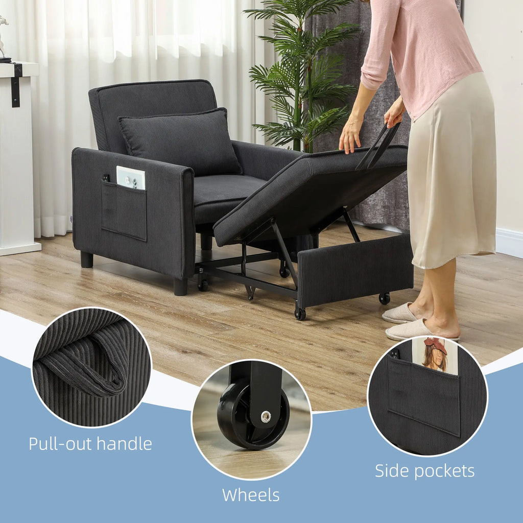 large contemporary reading chair