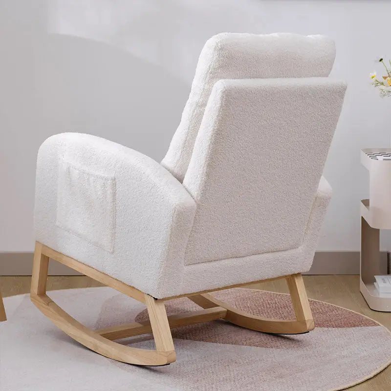 wide ergonomic reading chair for home