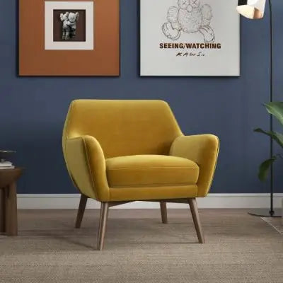 Oversized reading chair for bedroom