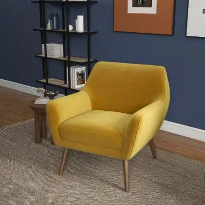plush reading chair for bedroom corner