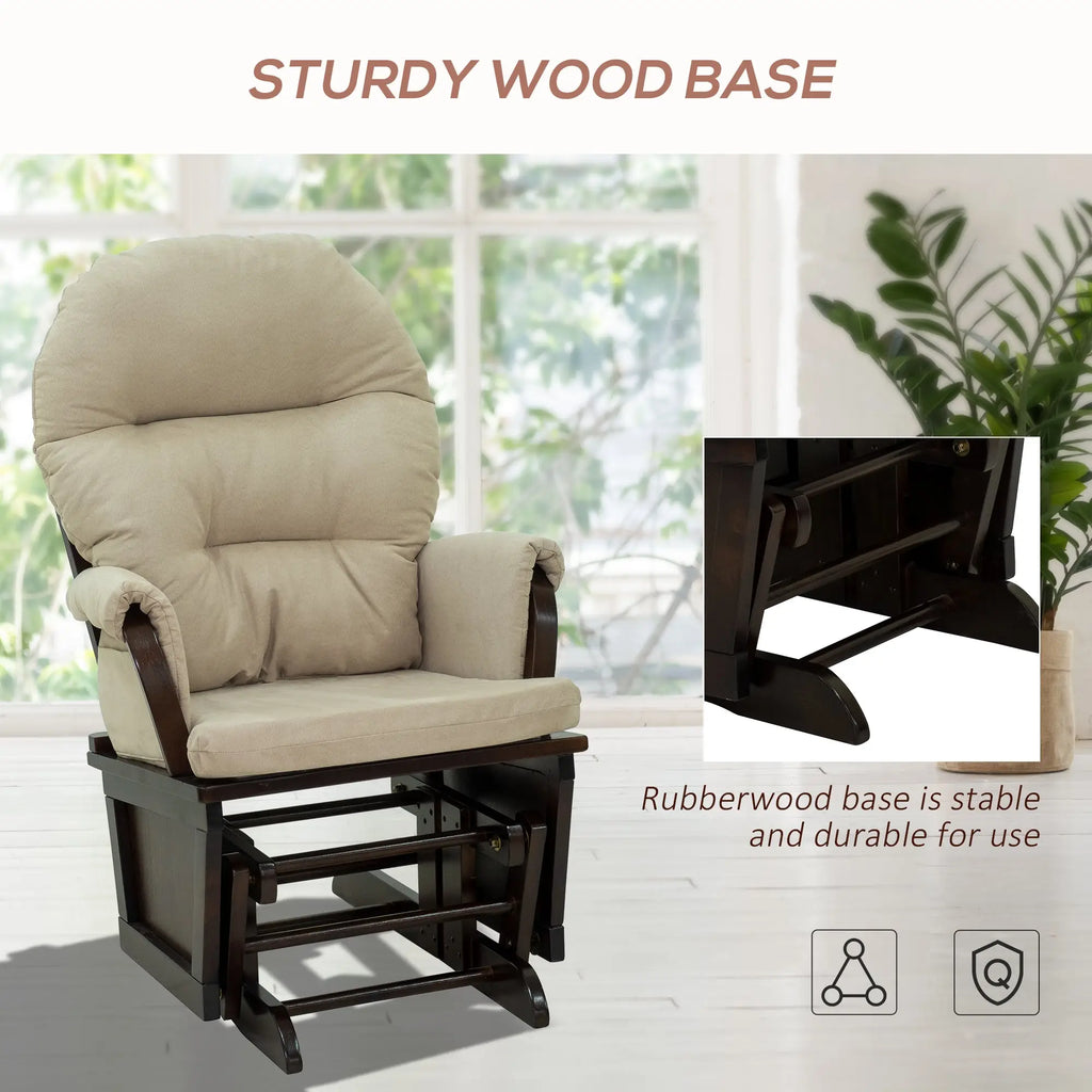 comfortable oversized lounge chair and ottoman