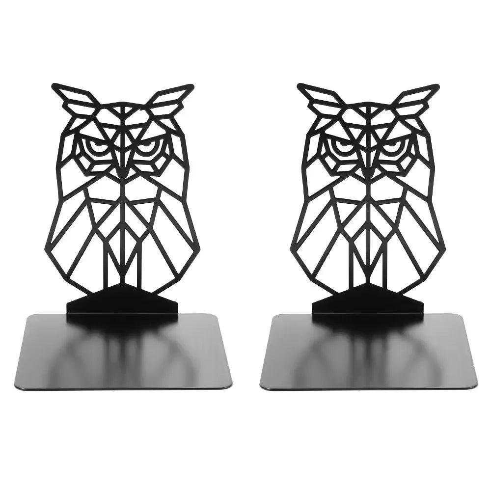 decorative owl bookend for holding books
