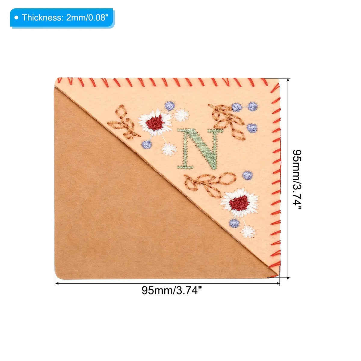 beautifully designed personalized bookmarks