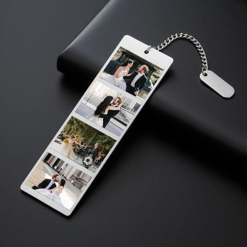 unique photo bookmarks for book lovers