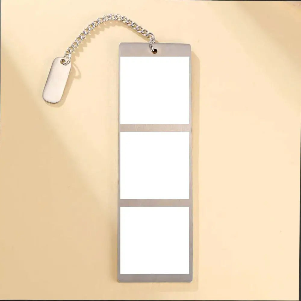 customized bookmarks showcasing favorite memories