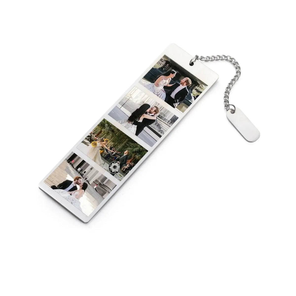 Personalized bookmarks with photo