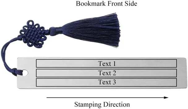 personalized reading bookmarks