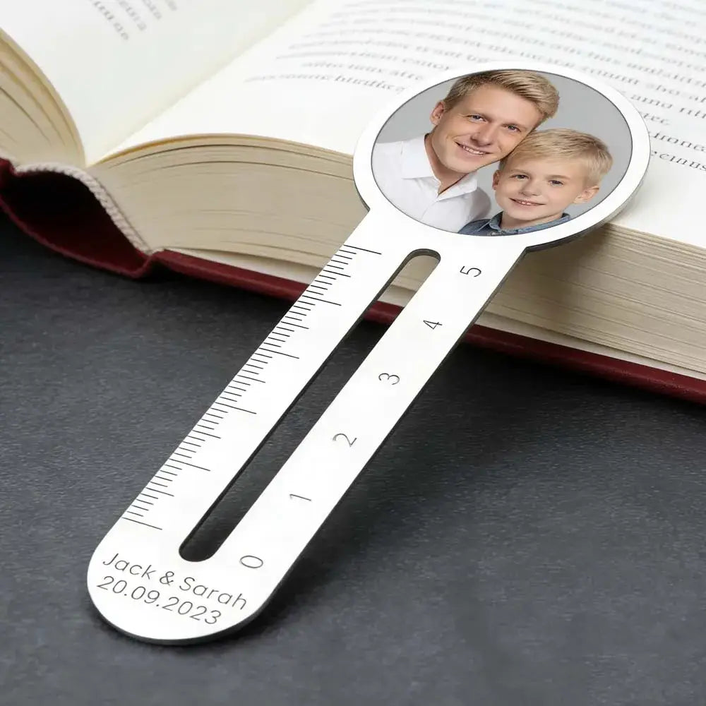 bookmarks with photographic designs