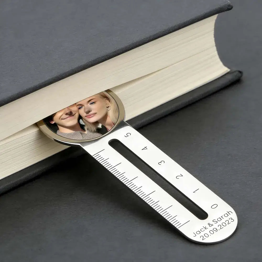 custom photo bookmarks for readers
