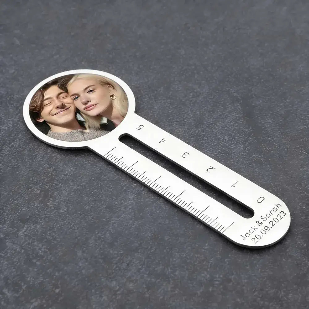 unique photo printed bookmarks