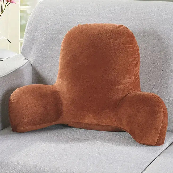 cozy arm pillow for readers