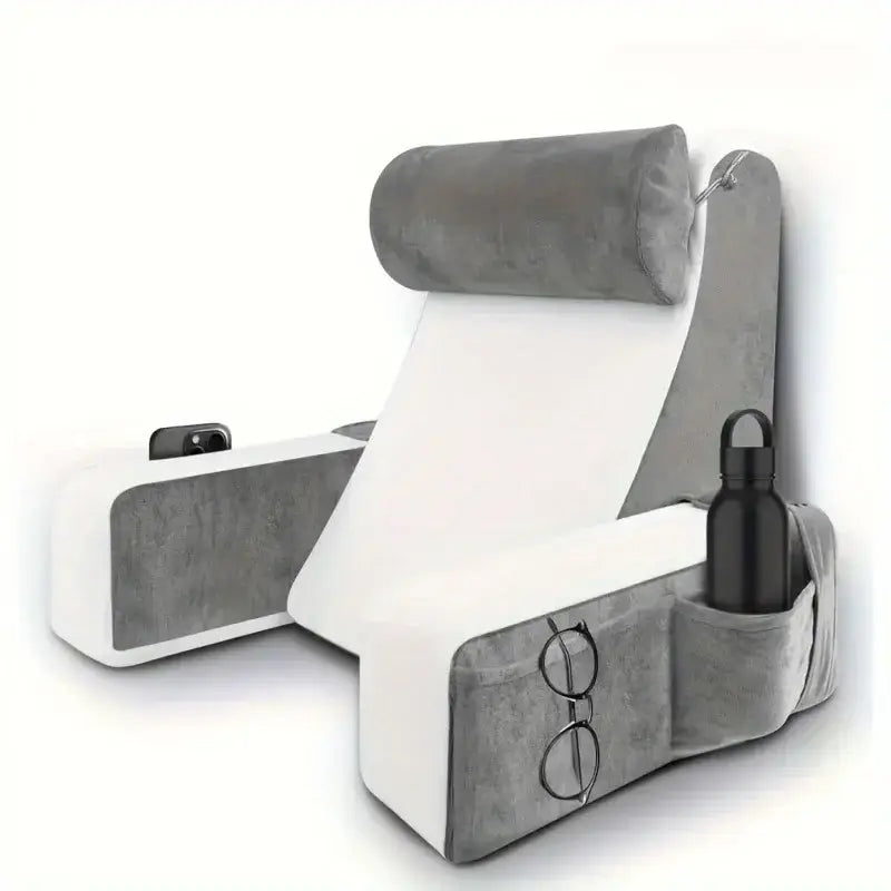 Pillow with Arms for Reading in Bed