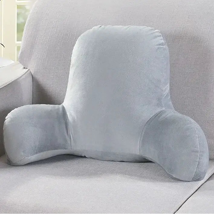 reading pillow with supportive arms