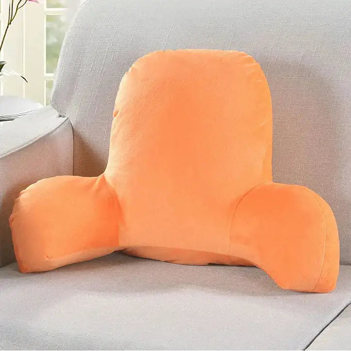 versatile support pillow for reading