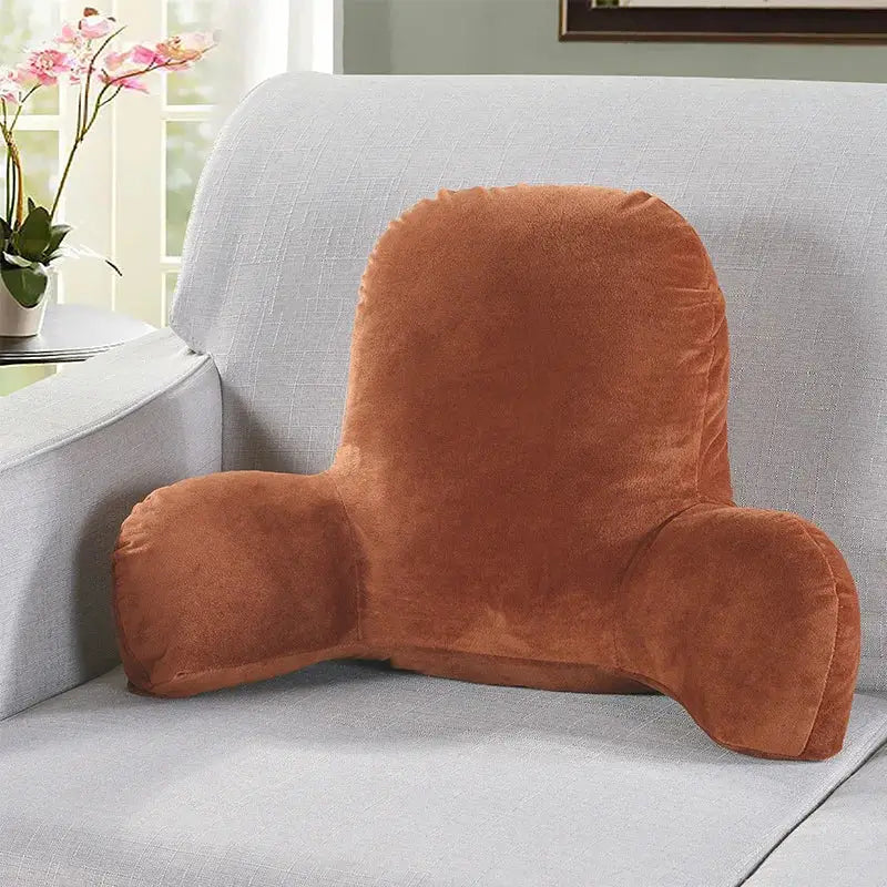 ideal pillow for reading in bed