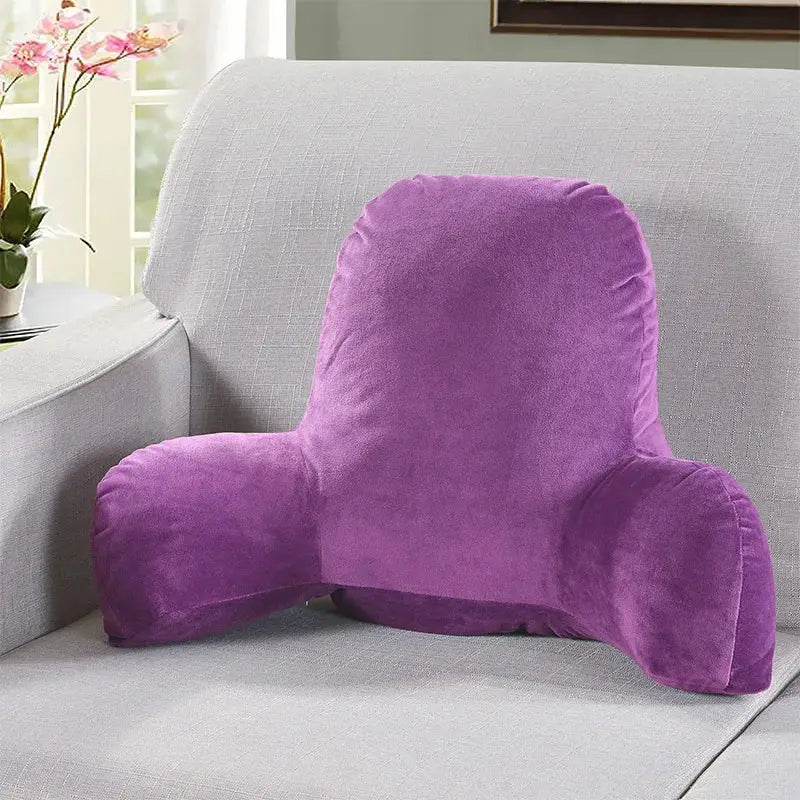 cushioned arm pillow for book lovers