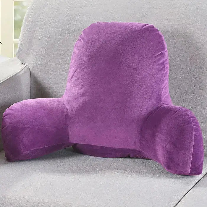embrace pillow for bedtime reading