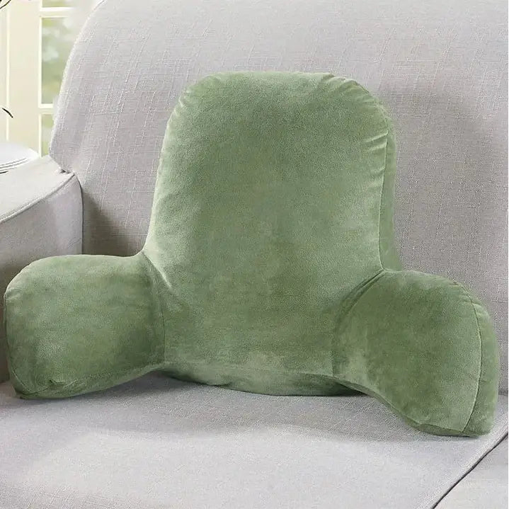 bed pillow designed for reading