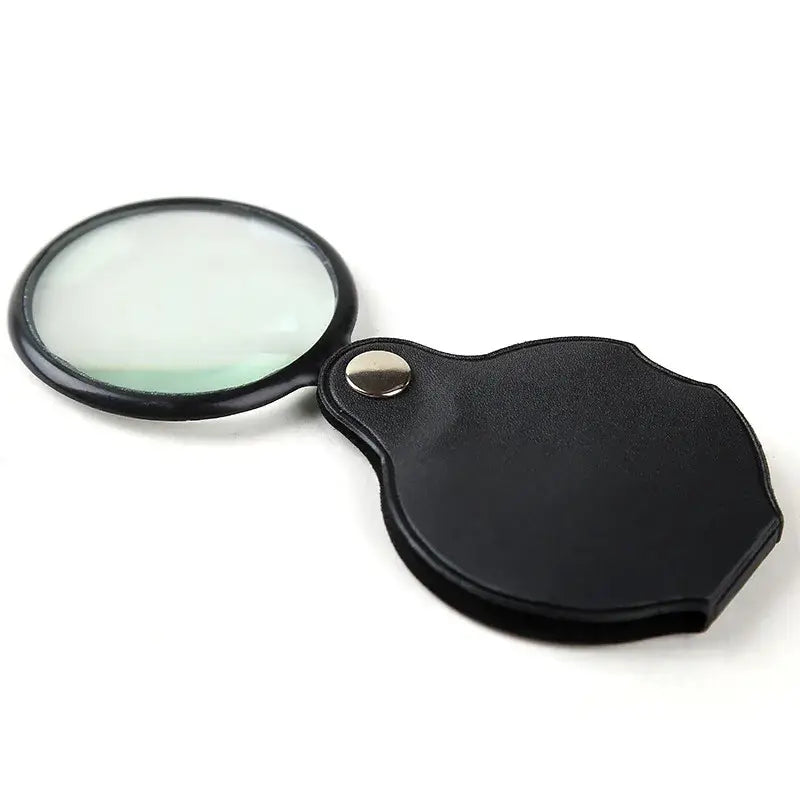travel-friendly folding magnifying lens