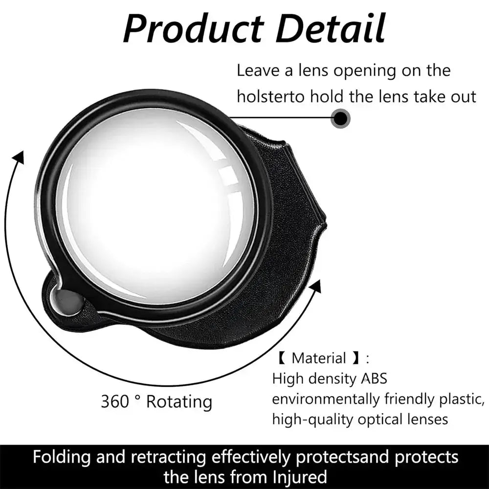 Pocket magnifying glass