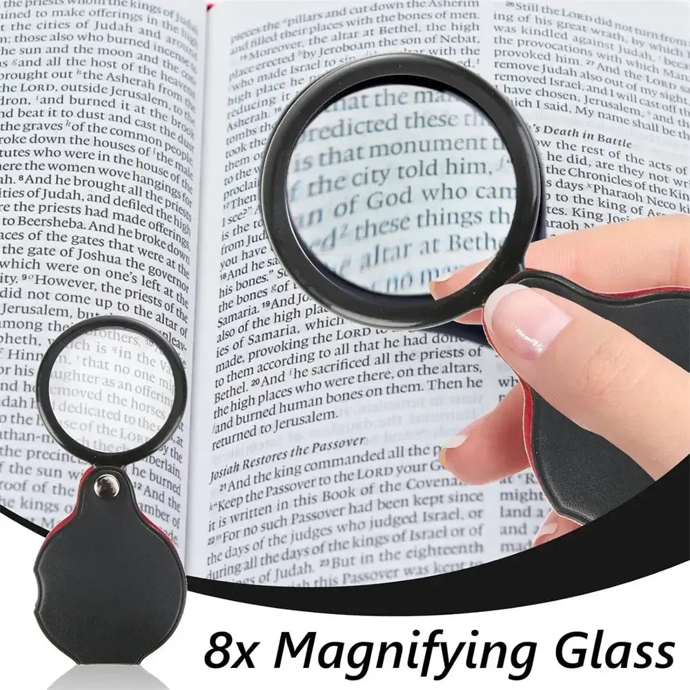 Pocket magnifying glass