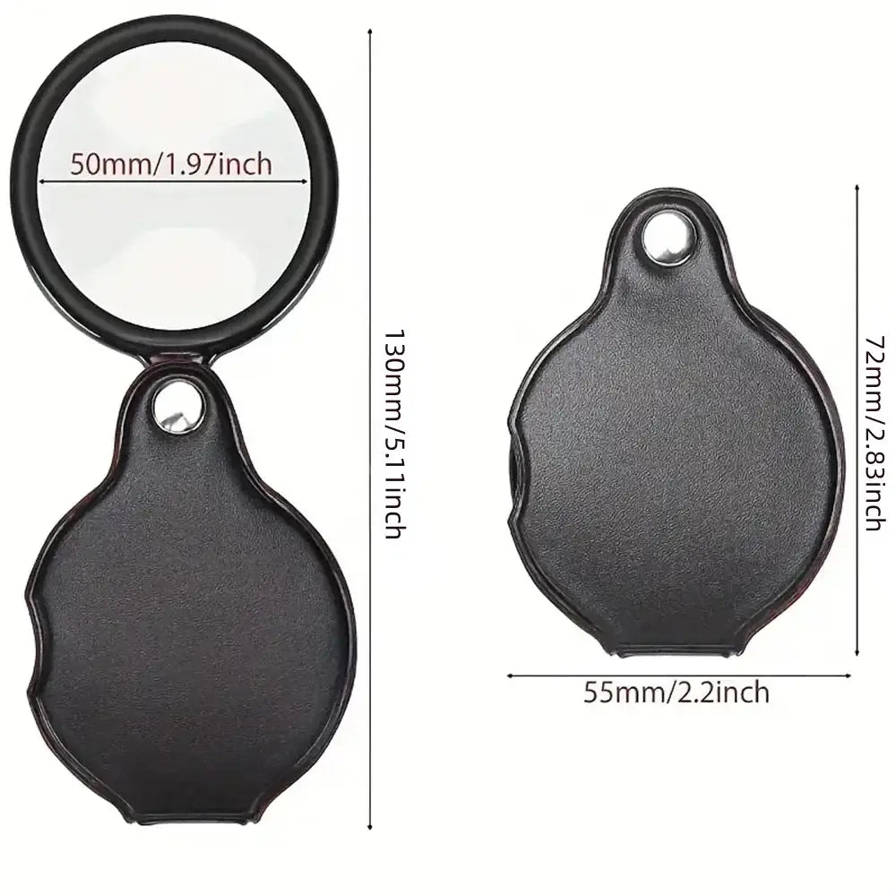 Pocket magnifying glass
