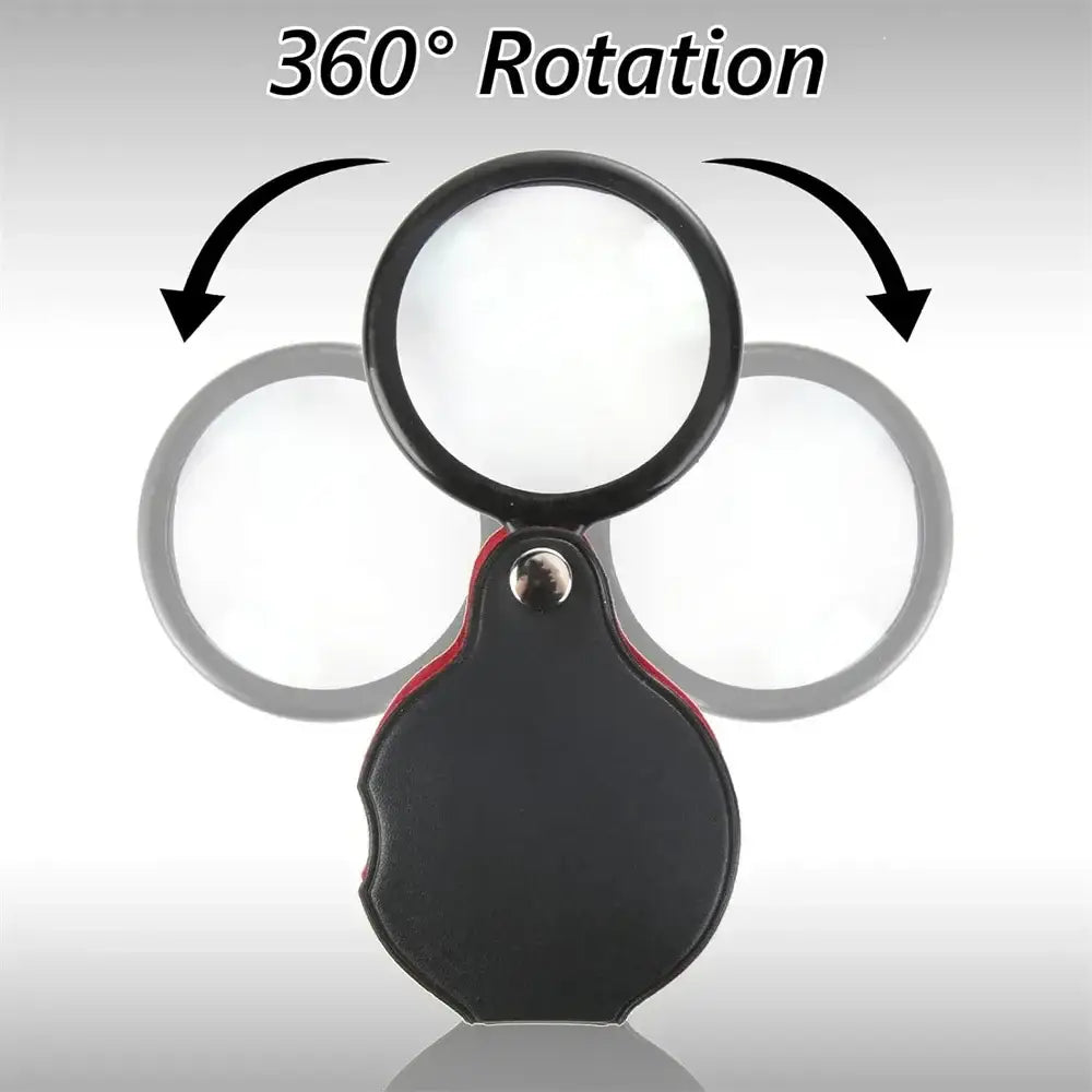 Pocket magnifying glass