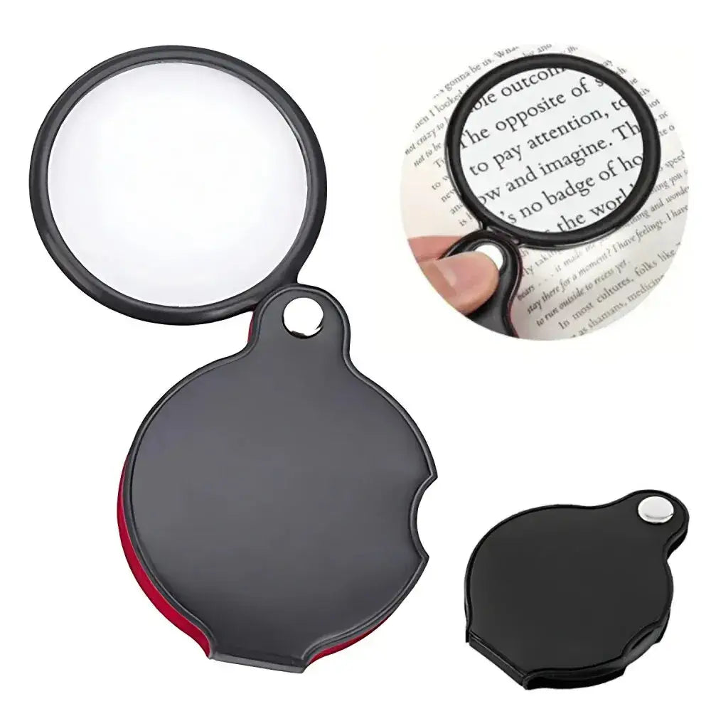 Pocket magnifying glass
