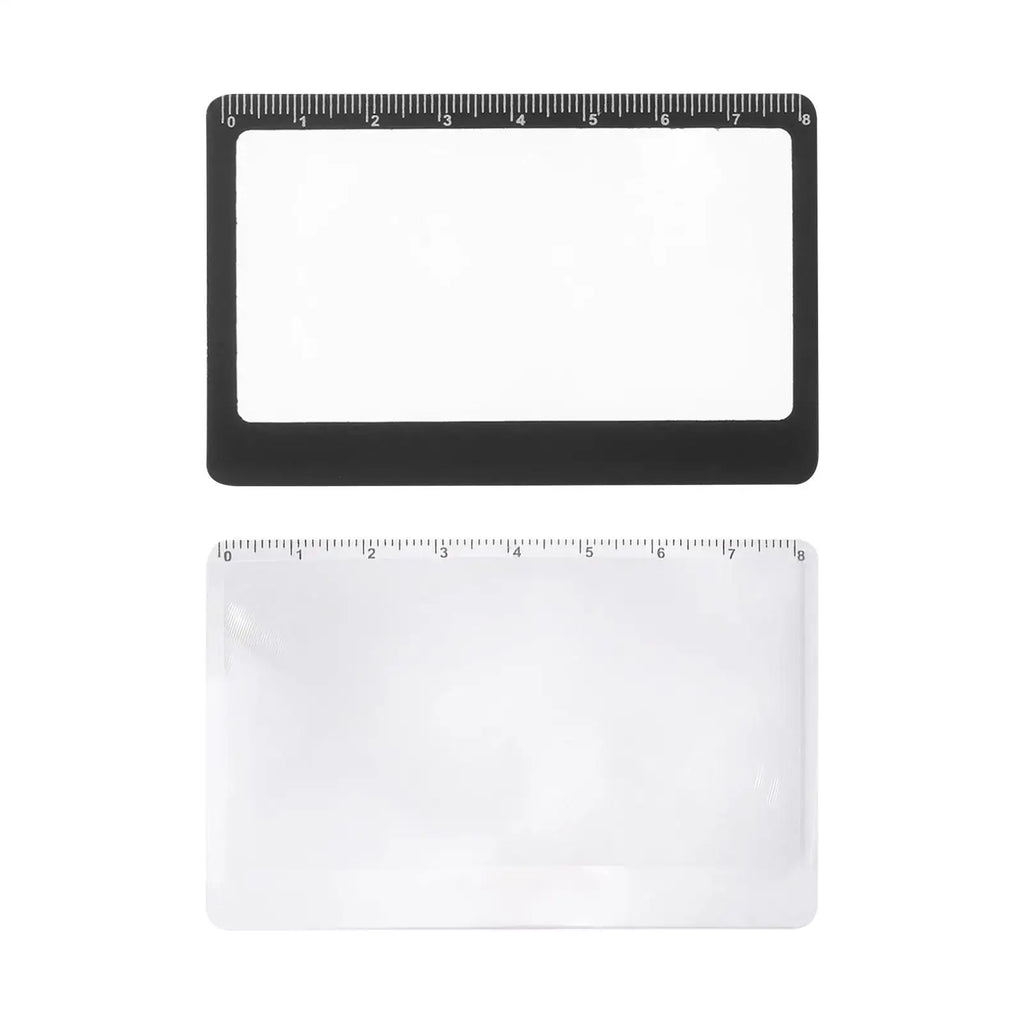 Pocket magnifying glass for reading