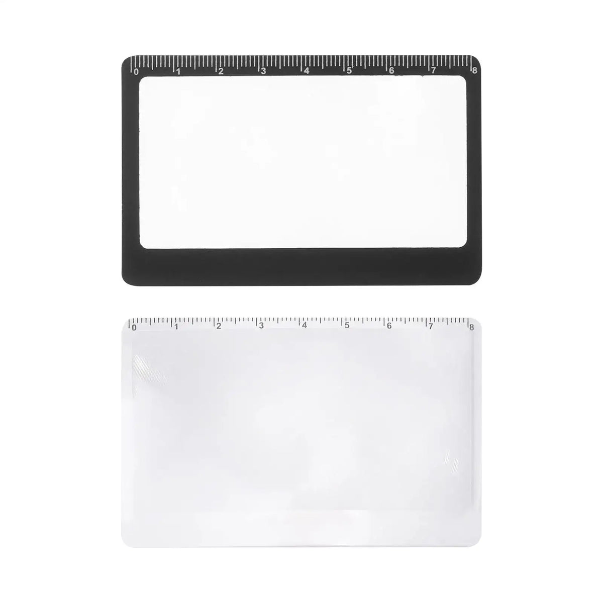 Pocket magnifying glass for reading