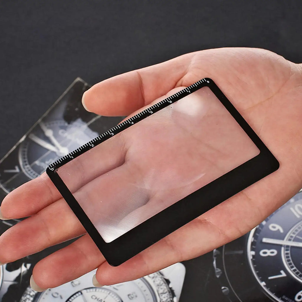 handheld magnifying lens for books