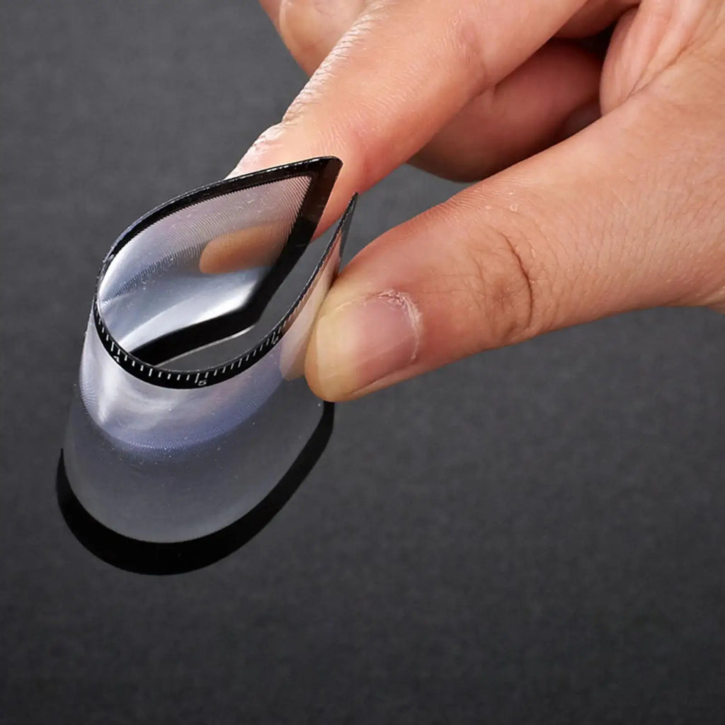 compact reading glass for close inspection