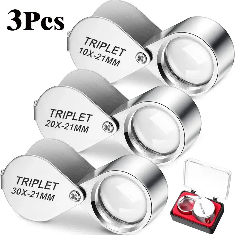 pocket magnifying tool