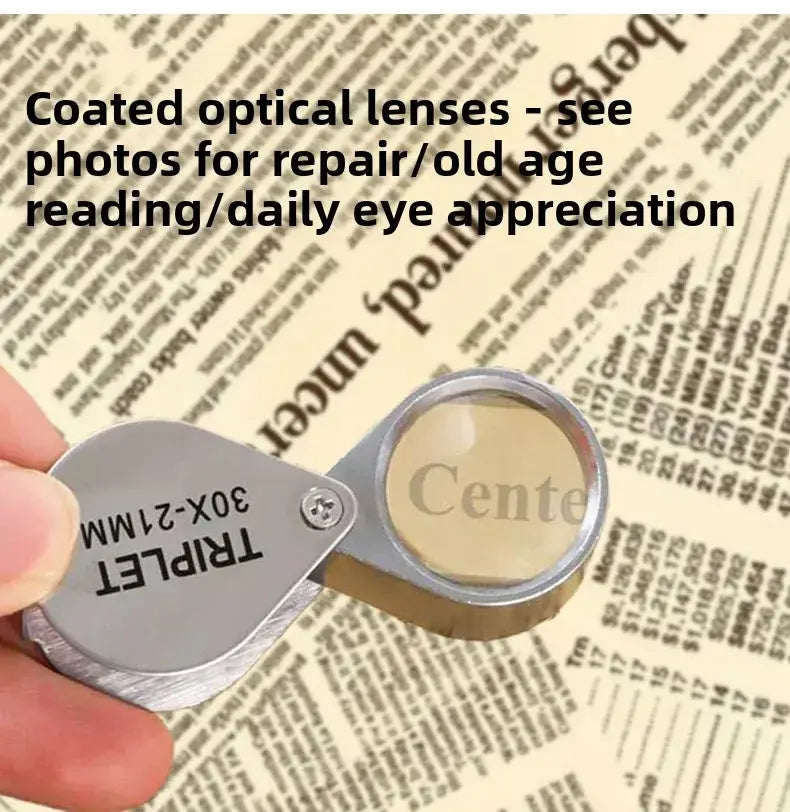 portable magnifying glass