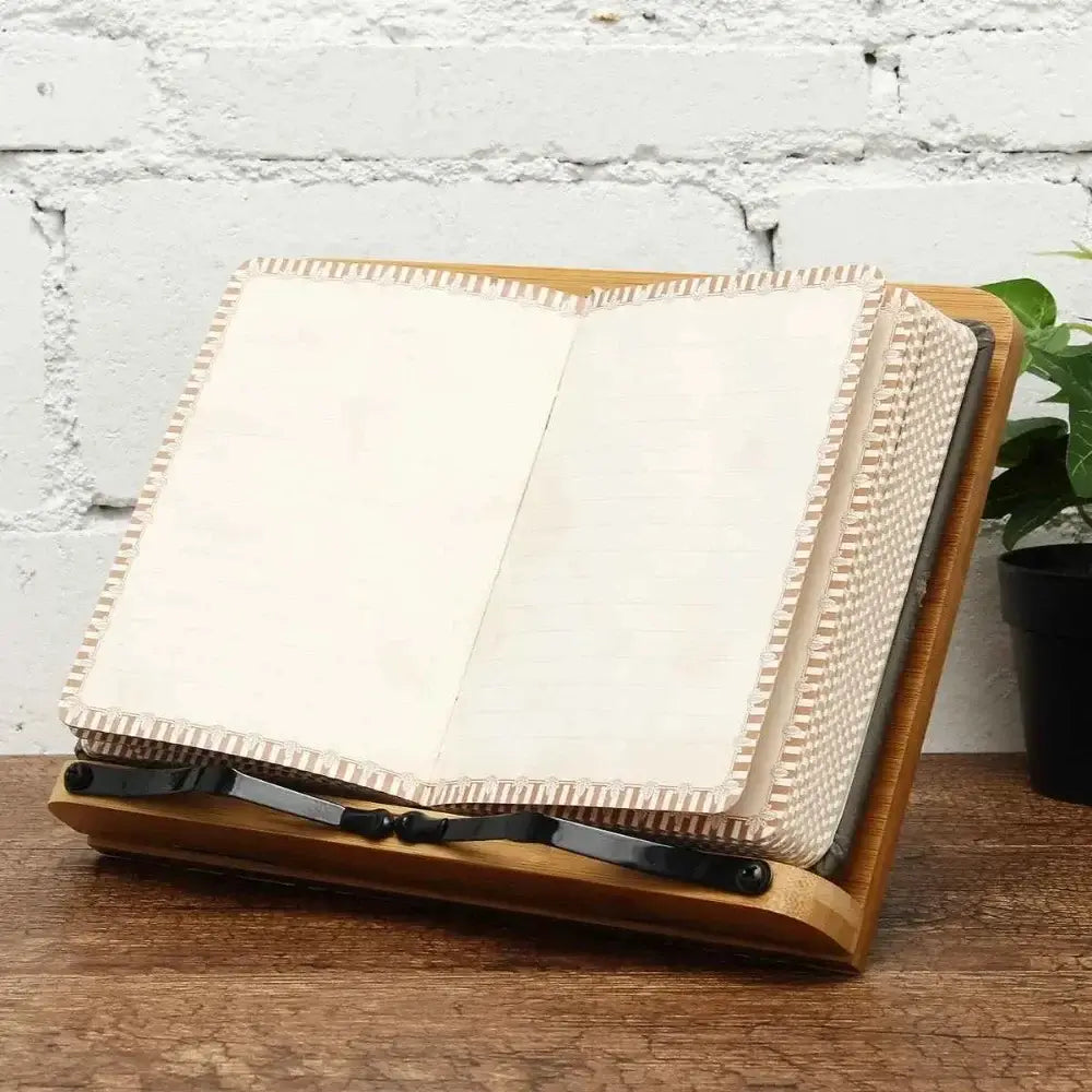lightweight book holder for travel