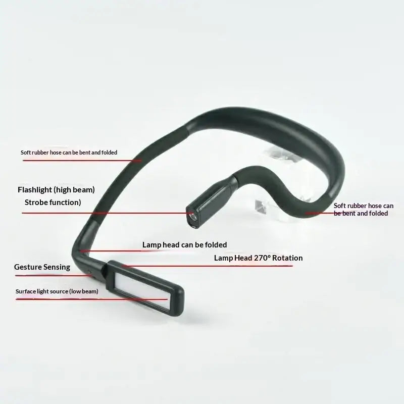battery operated reading lamp