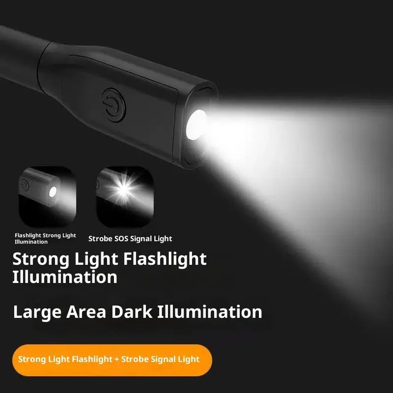 flexible led book lamp