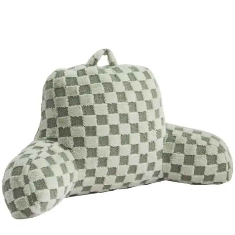 Reading Bed Pillow with Arms