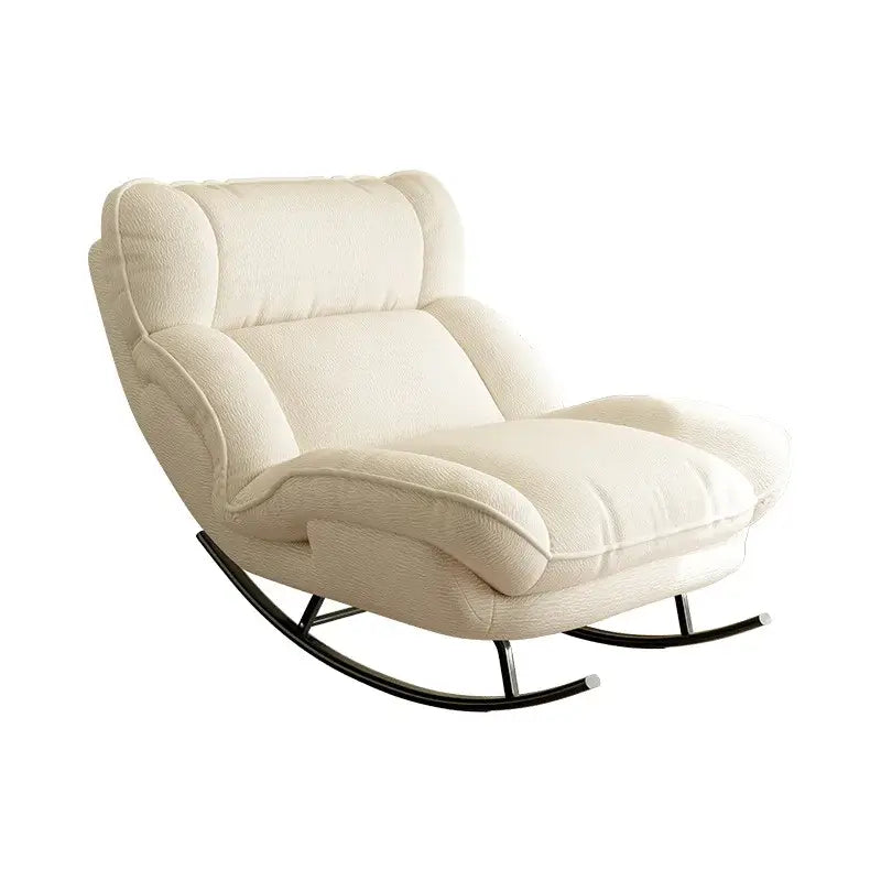 mid-century modern reading seat for adults