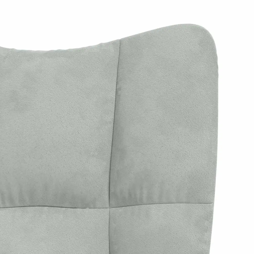 luxurious velvet chair for home